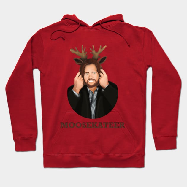 Moosekateer Hoodie by potatonomad